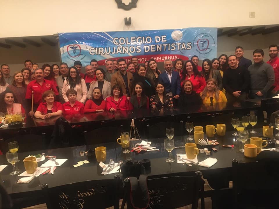 Celebración día del Odontólogo, Cuauhtémoc